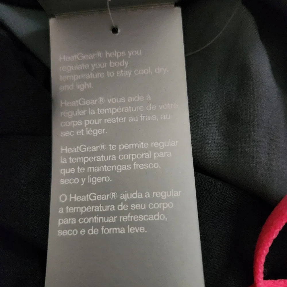 XXL New Under Armour Gray Pink Fly By 2.0 Athletic Running Shorts